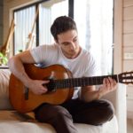 man with guitar